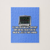 Funny slogan legpuzzel (Verticaal)