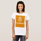 Funny slogan shirt (Voorkant volledig)