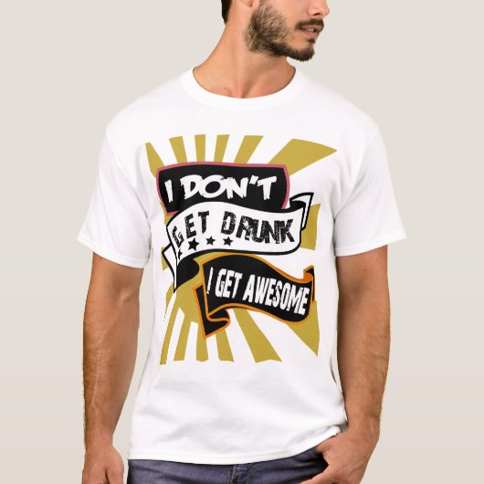 FUNNY SLOGAN T SHIRT, FUNNY QUOTES T SHIRT (Voorkant)