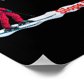 Funny Slope Dude Algebra Geometry Middle School Ma Poster (Hoek)