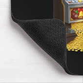 Funny Slot Machine Santa Christmas Graphic Casino  Muismat (Hoek)