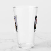 Funny Sloth Add Your Text Computer Games Cartoon Glas (Links)