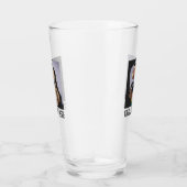 Funny Sloth Add Your Text Computer Games Cartoon Glas (Rechts)