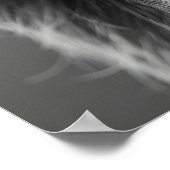 Funny Sloth Bathroom Art Print, Toilet Paper Roll Poster (Hoek)