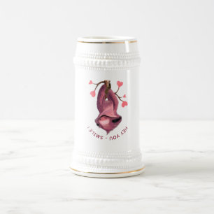 Funny Sloth Beer Stein - Aangepaste tekst Bierpul