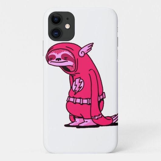 Funny Sloth Case-Mate iPhone Case (Achterkant)