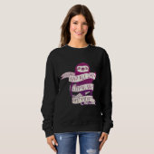 Funny Sloth Design Biology Trui (Voorkant volledig)