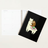 Funny sloth en lama planner (Display)