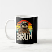 Funny Sloth Graphic Meme Lover Bruh Sloth Lovers  Koffiemok (Links)