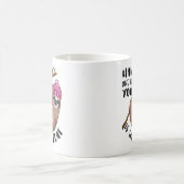 Funny Sloth Hangen met je Valentijnsdag Koffiemok (Center)