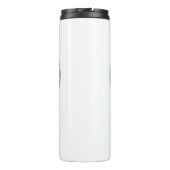 Funny Sloth Hiking Classic T-Shirt_2 Thermosbeker (Achterkant)