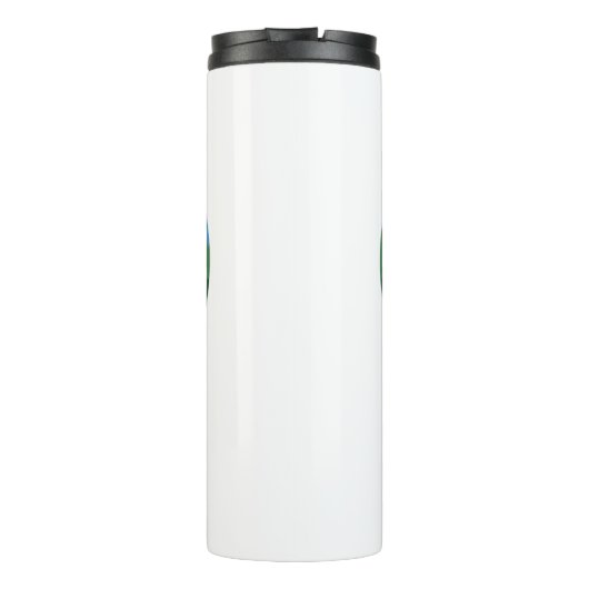 Funny Sloth Hiking Classic T-Shirt_2 Thermosbeker (Achterkant)