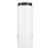 Funny Sloth Hiking Classic T-Shirt_6 Thermosbeker (Achterkant)