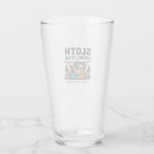 Funny Sloth Hiking - This funny sloth hiking gift  Glas (Achterkant)