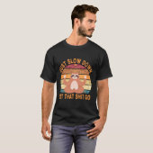Funny Sloth is gewoon langzamer. T-shirt (Voorkant volledig)