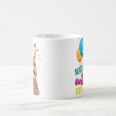 Funny Sloth Lover Birthday Coffee Mok Party Gift (Center)