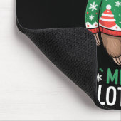 Funny Sloth Lover Christmas Merry Slothmas Ugly Ho Muismat (Hoek)