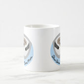 Funny Sloth-Mok vertraagt de glimlach en nog meer Koffiemok (Center)