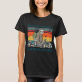 Funny Sloth Mushrooms Mycology My T-shirt (Voorkant)