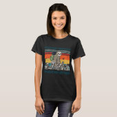 Funny Sloth Mushrooms Mycology My T-shirt (Voorkant volledig)