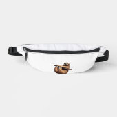 Funny Sloth on a Tree � Just Make It to Friday Cla Heuptasje (Voorkant)