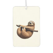 Funny Sloth on a Tree � Just Make It to Friday Cla Luchtverfrisser (Voorkant)