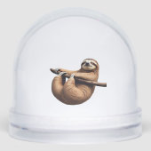 Funny Sloth on a Tree � Just Make It to Friday Cla Sneeuwbol (Voorkant)