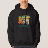 Funny Sloth Quote Nap Sloth Lazy Hoodie (Voorkant)