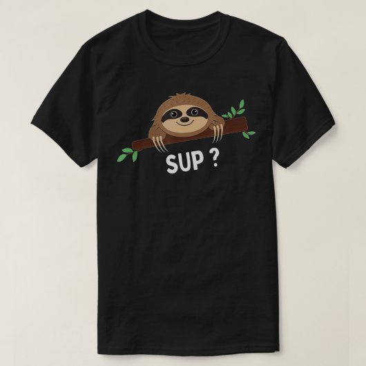 Funny Sloth Saying Sloth Costume Pet Animal Slot T-shirt (Design voorkant)