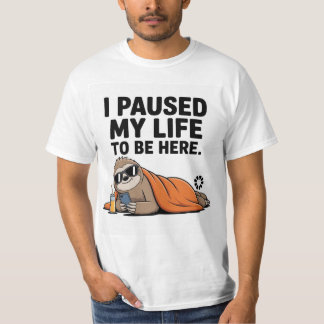 Funny Sloth Shirt