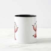 Funny sloth spirit mok (Midden)