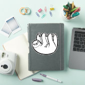 Funny Sloth Sticker (iPad Cover)