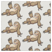 Funny Sloth Stof (Swatch)