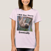 Funny Sloth T-shirt (Voorkant)