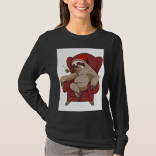 Funny Sloth-voorzitter T-shirt
