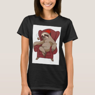 Funny Sloth-voorzitter T-shirt