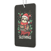 Funny Sloth Xmas Lights Merry Slothmas Sloth Chris Luchtverfrisser (Links)