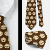 Funny Sloths Gag Gift Stropdas Necktie