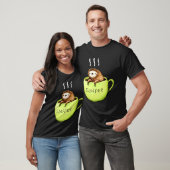 Funny Sloths Sloffee T-shirt (Unisex)