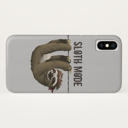 Funny Slotmodus Telefoondraagtas Case-Mate iPhone Case (Achterkant (horizontaal))