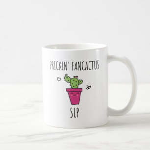 Funny SLP Speech Therapist Teacher Gift Koffiemok
