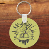 Funny Slumlord Sleutelhanger (Voorkant)