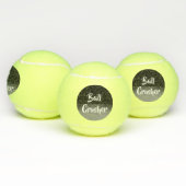 Funny Smack Talk Call crusher Tennis Ball Tennisballen (Multi)