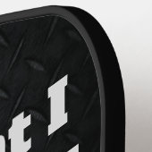 Funny Smack Talk Quote Lose Kidding Sports Pickleball Paddle (Links Detail)