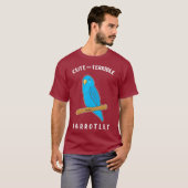 Funny Small Parrot Owner Parrotlet T-shirt (Voorkant volledig)