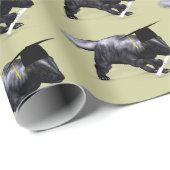 Funny Smart Afstuderen Skunk Cadeaupapier (Rol Hoek)