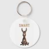 Funny Smart Donkey keychain (Achterkant)