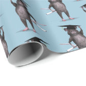 Funny Smartest Rat in Town Cadeaupapier (Rol Hoek)