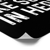 Funny Smells Like In Here Offensive Adult Humor Poster (Hoek)