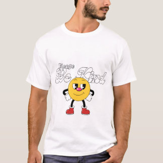 Funny Smiley Face Men’s T-Shir T-shirt